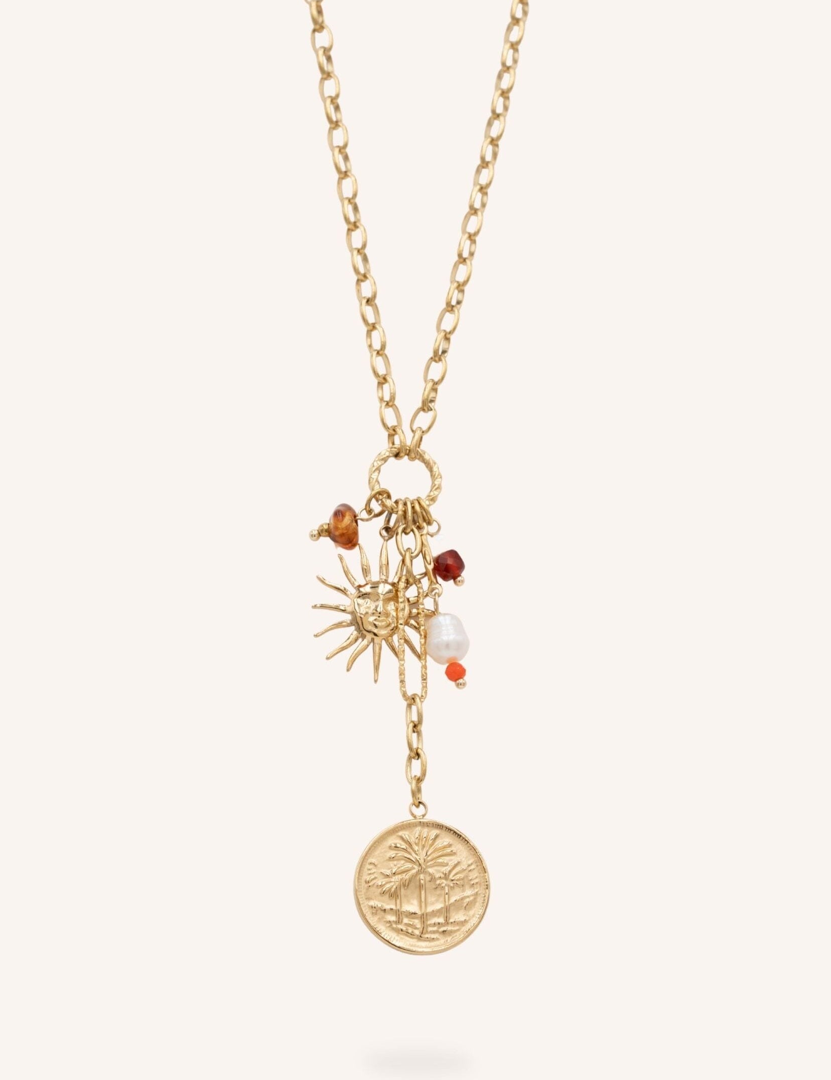 Collier Bohm Paris - Amelya Collier en Y Bohm Paris Doré 