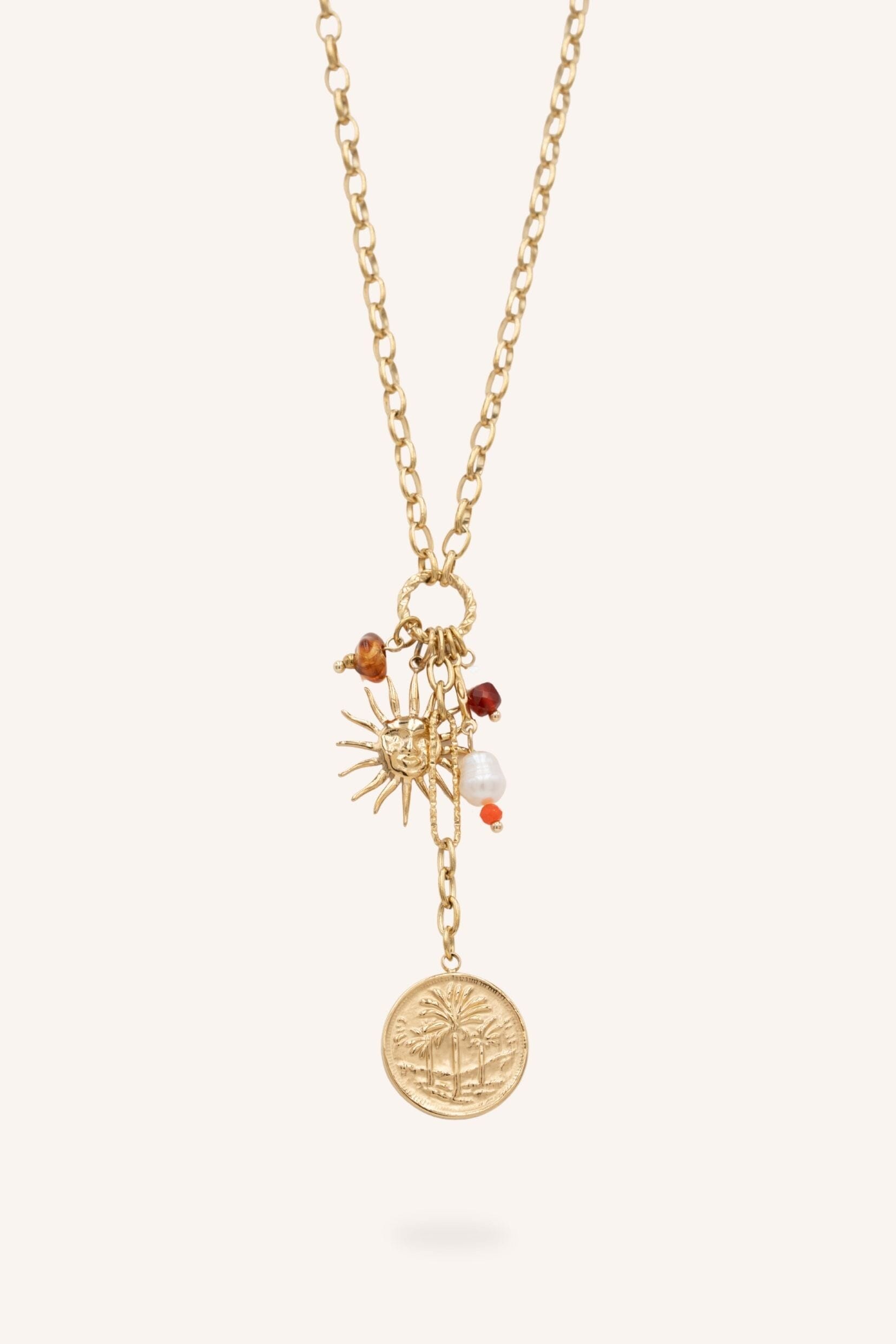 Collier Bohm Paris - Amelya Collier en Y Bohm Paris Doré 