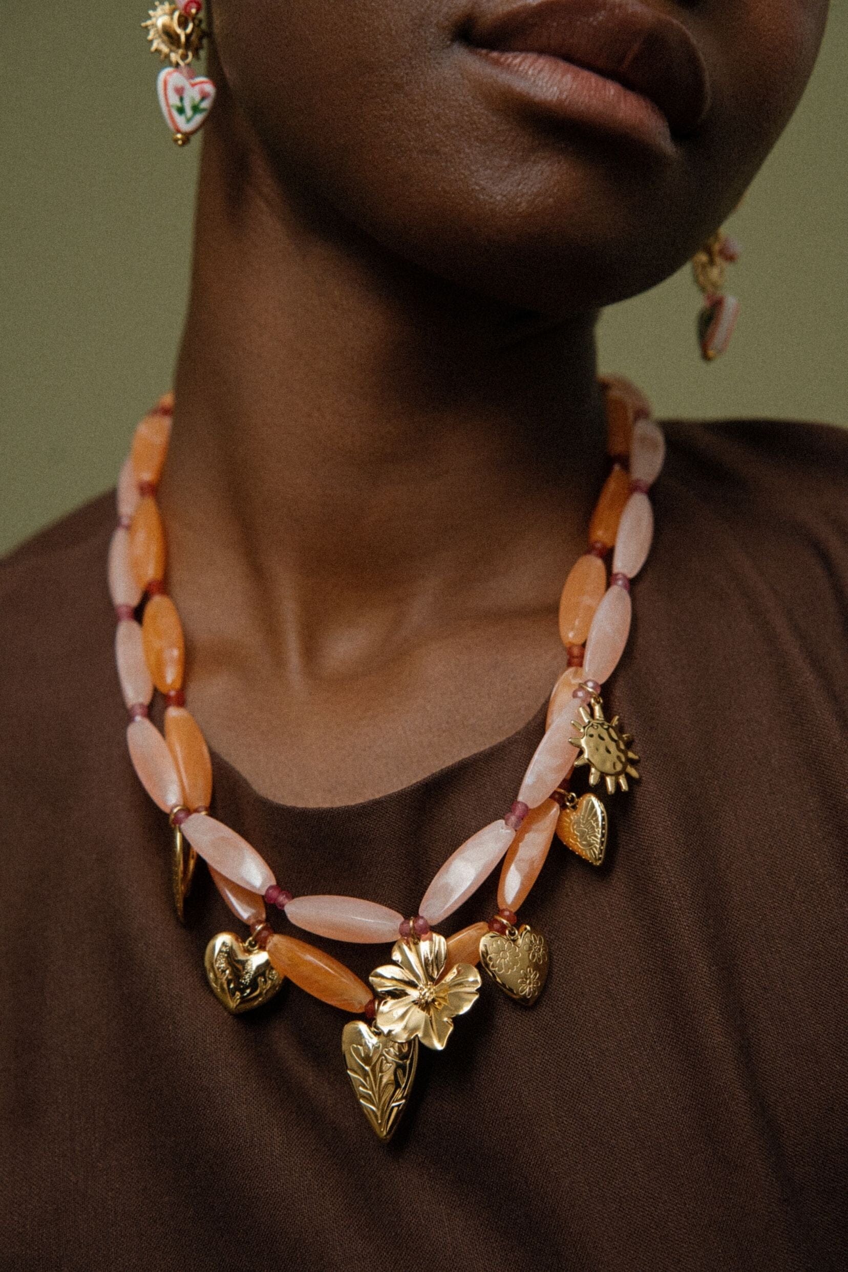 Collier Bohm Paris - Amora Colliers Pendentifs Bohm Paris 