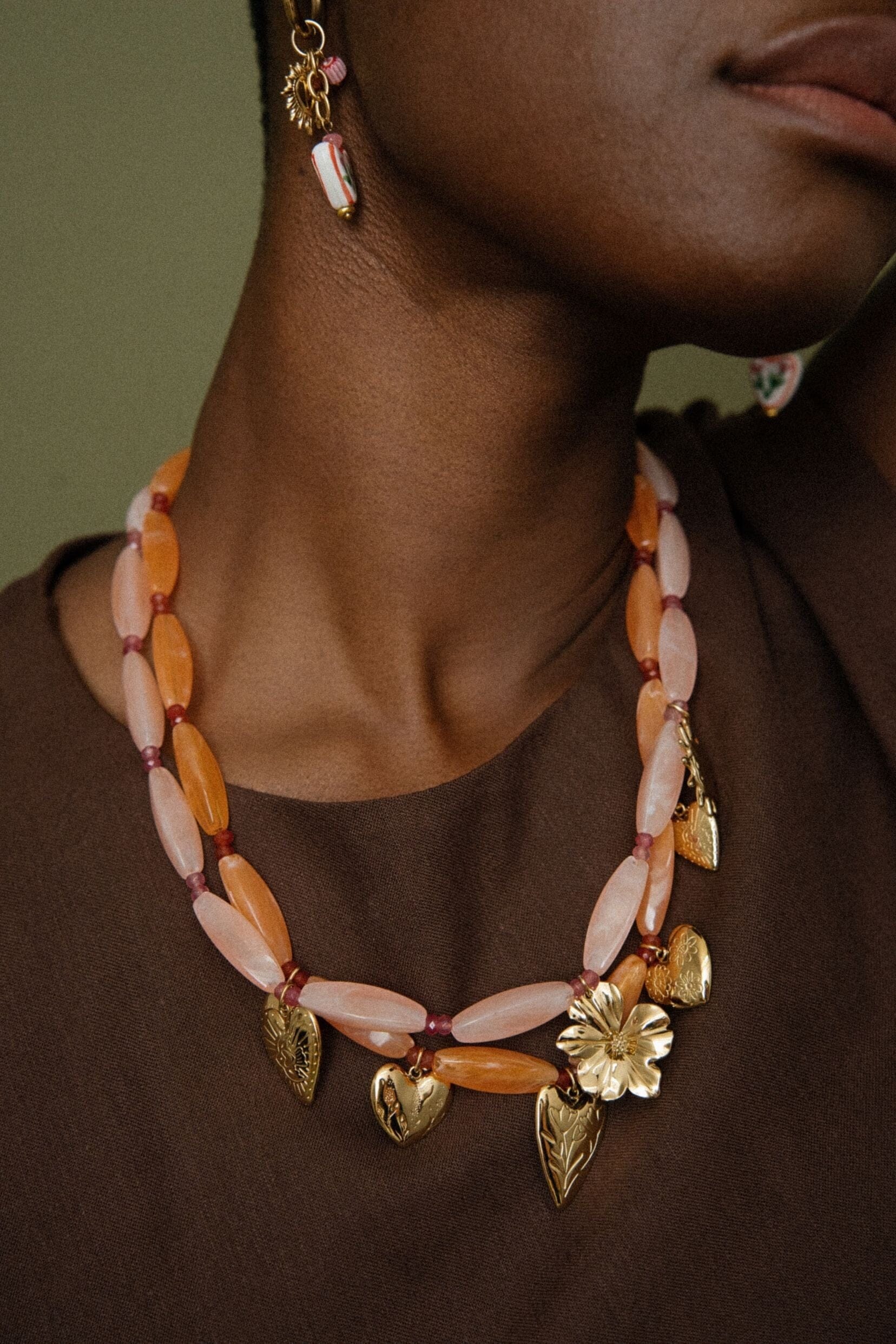 Collier Bohm Paris - Amora Colliers Pendentifs Bohm Paris 