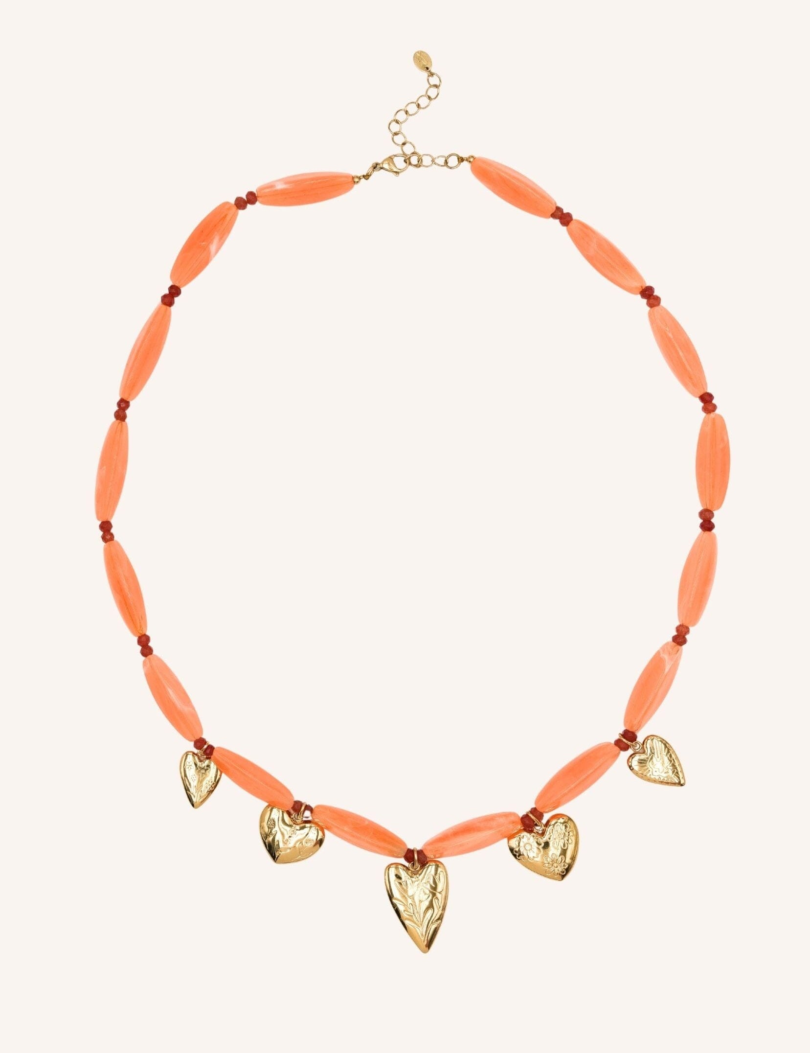 Collier Bohm Paris - Amora Colliers Pendentifs Bohm Paris Orange 
