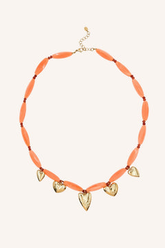 Collier Bohm Paris - Amora Colliers Pendentifs Bohm Paris Orange 