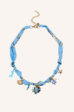Collier Bohm Paris - Aqua Colliers Pendantifs Bohm Paris Bleu 
