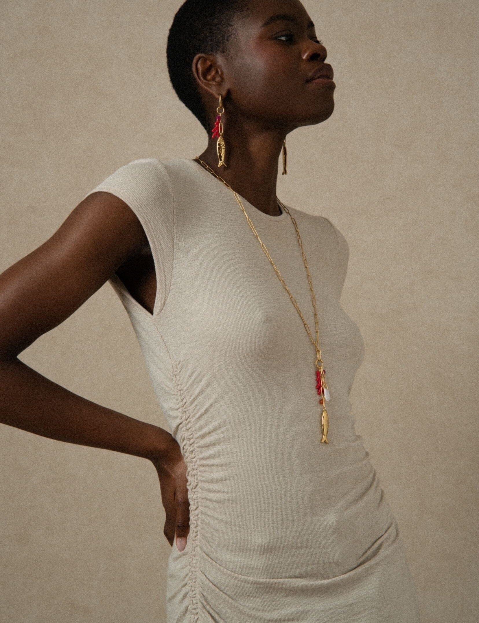Collier Bohm Paris - Aqualis Collier type sautoir Bohm Paris 