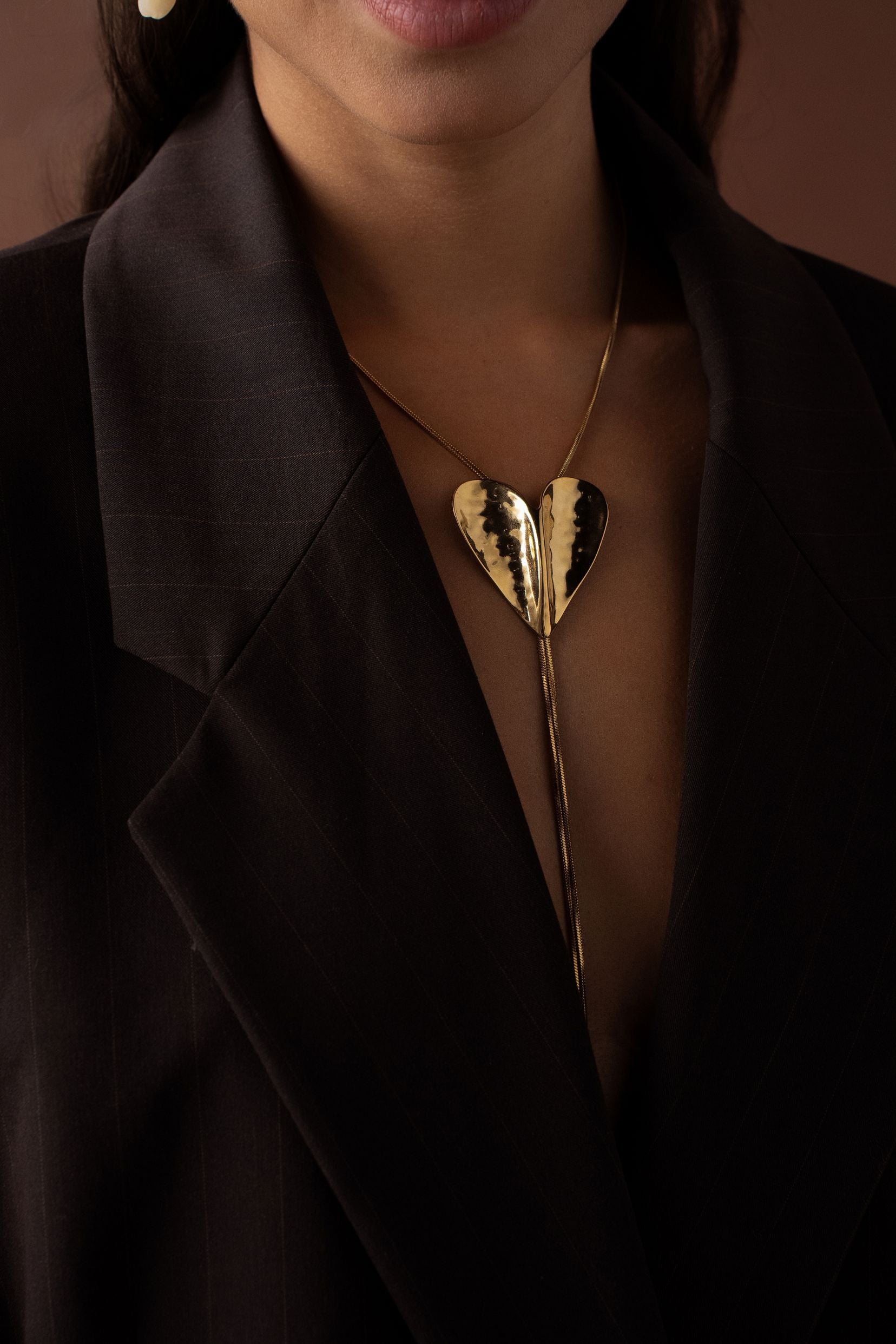 Collier Bohm Paris - Arriba Collier type cravate Bohm Paris 