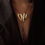 Collier Bohm Paris - Arriba Collier type cravate Bohm Paris 