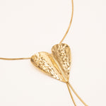 Collier Bohm Paris - Arriba Collier type cravate Bohm Paris Doré 