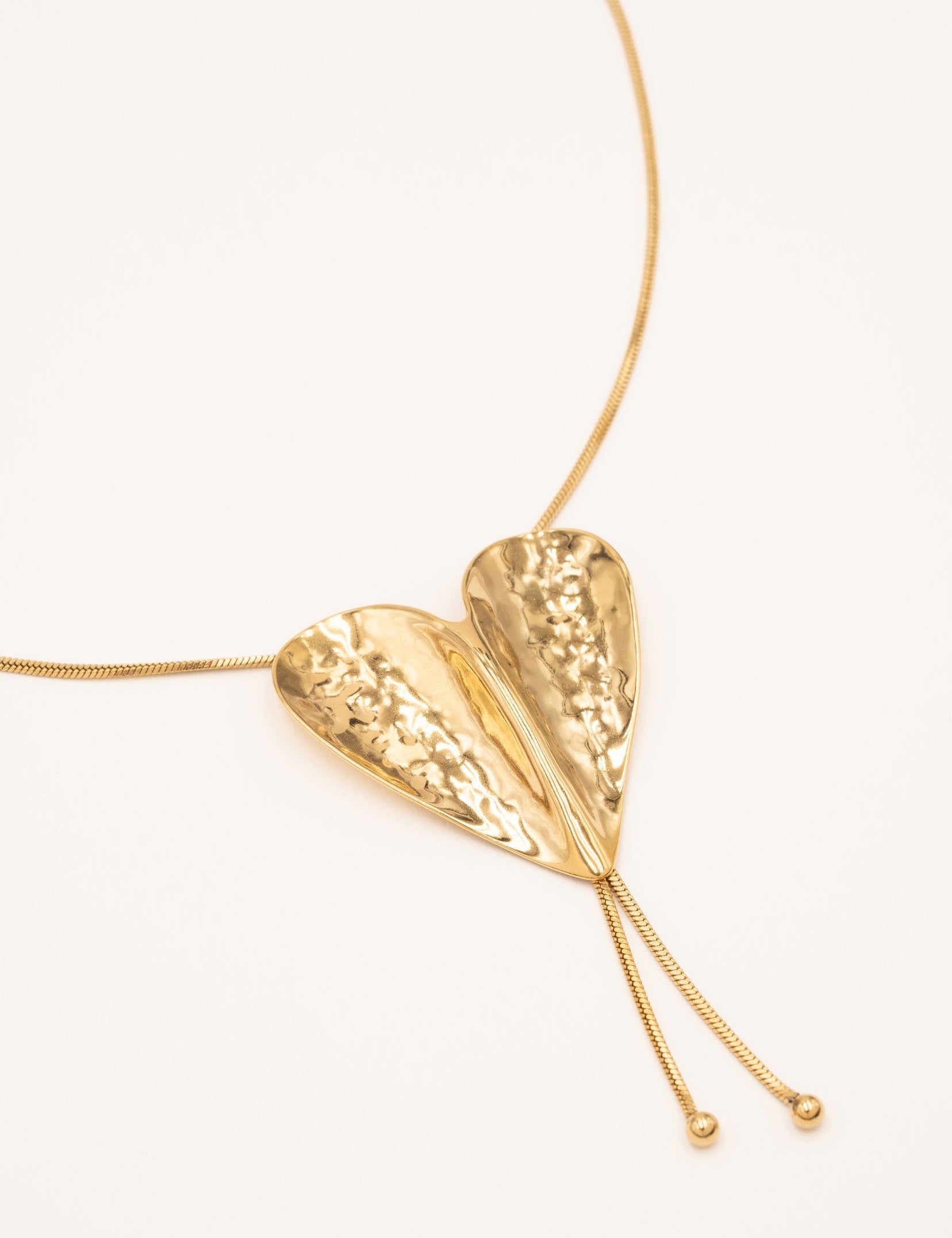 Collier Bohm Paris - Arriba Collier type cravate Bohm Paris Doré 