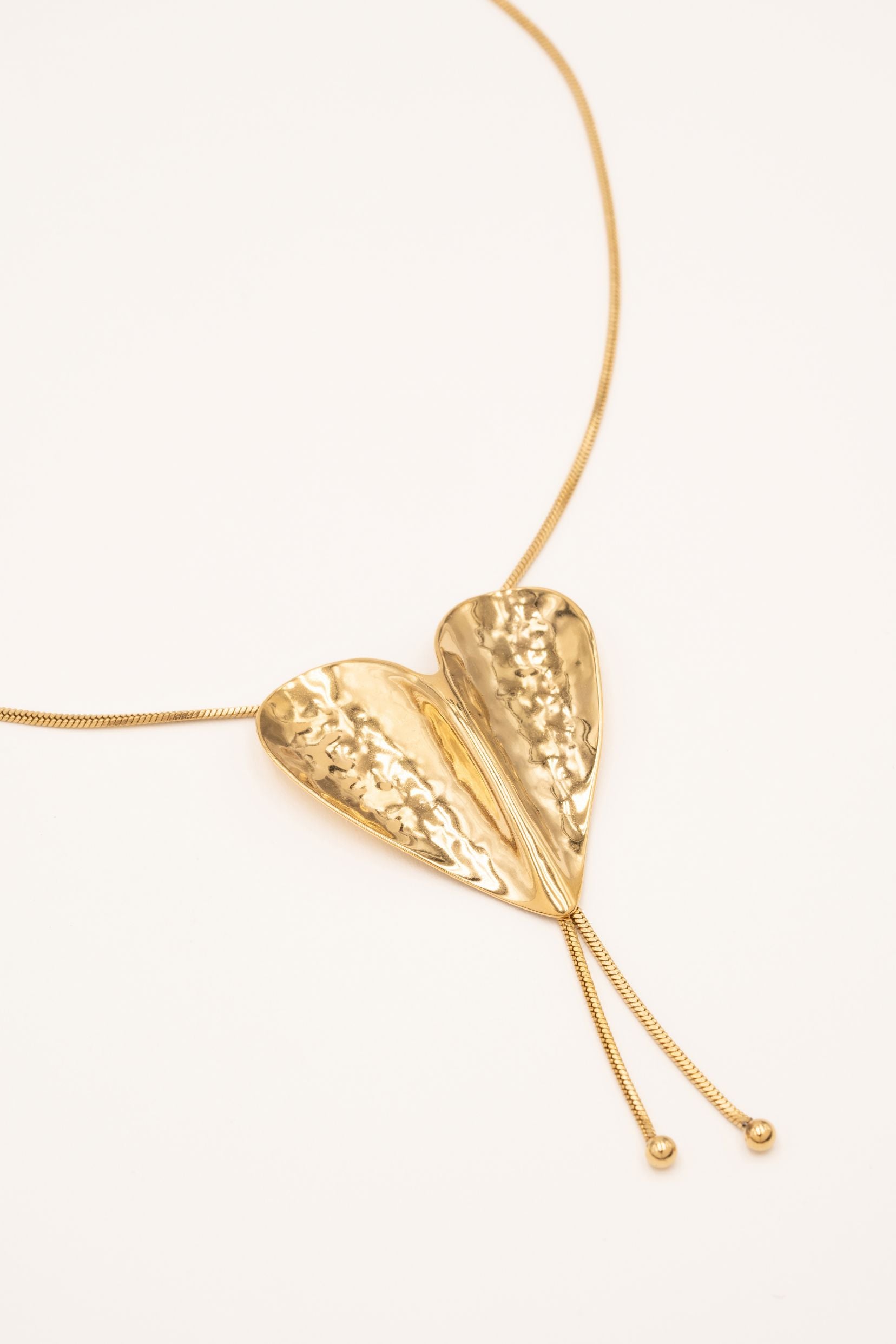 Collier Bohm Paris - Arriba Collier type cravate Bohm Paris Doré 