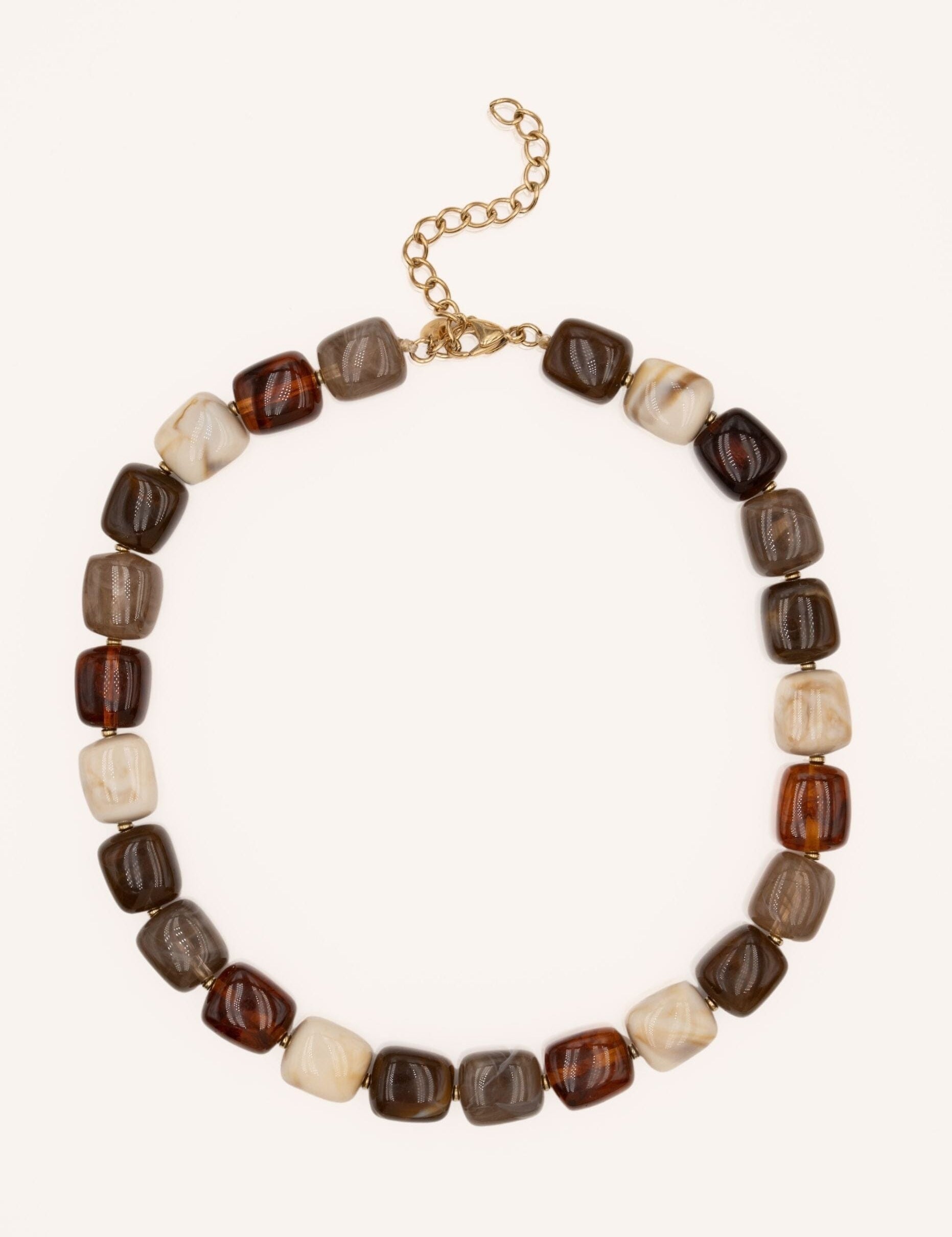 Collier Bohm Paris - Arsénia Colliers Pendentifs Bohm Paris Marron 