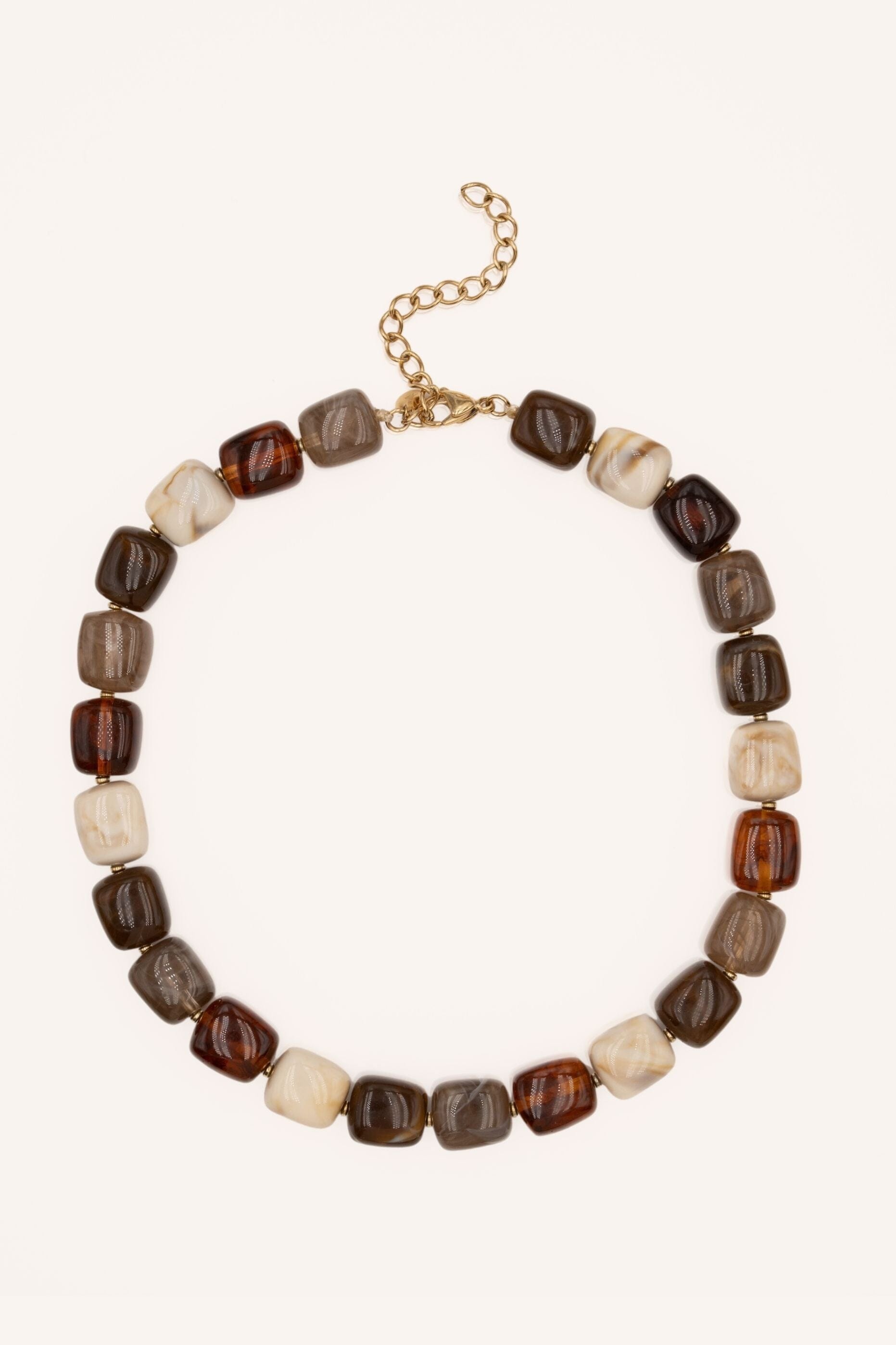 Collier Bohm Paris - Arsénia Colliers Pendentifs Bohm Paris Marron 