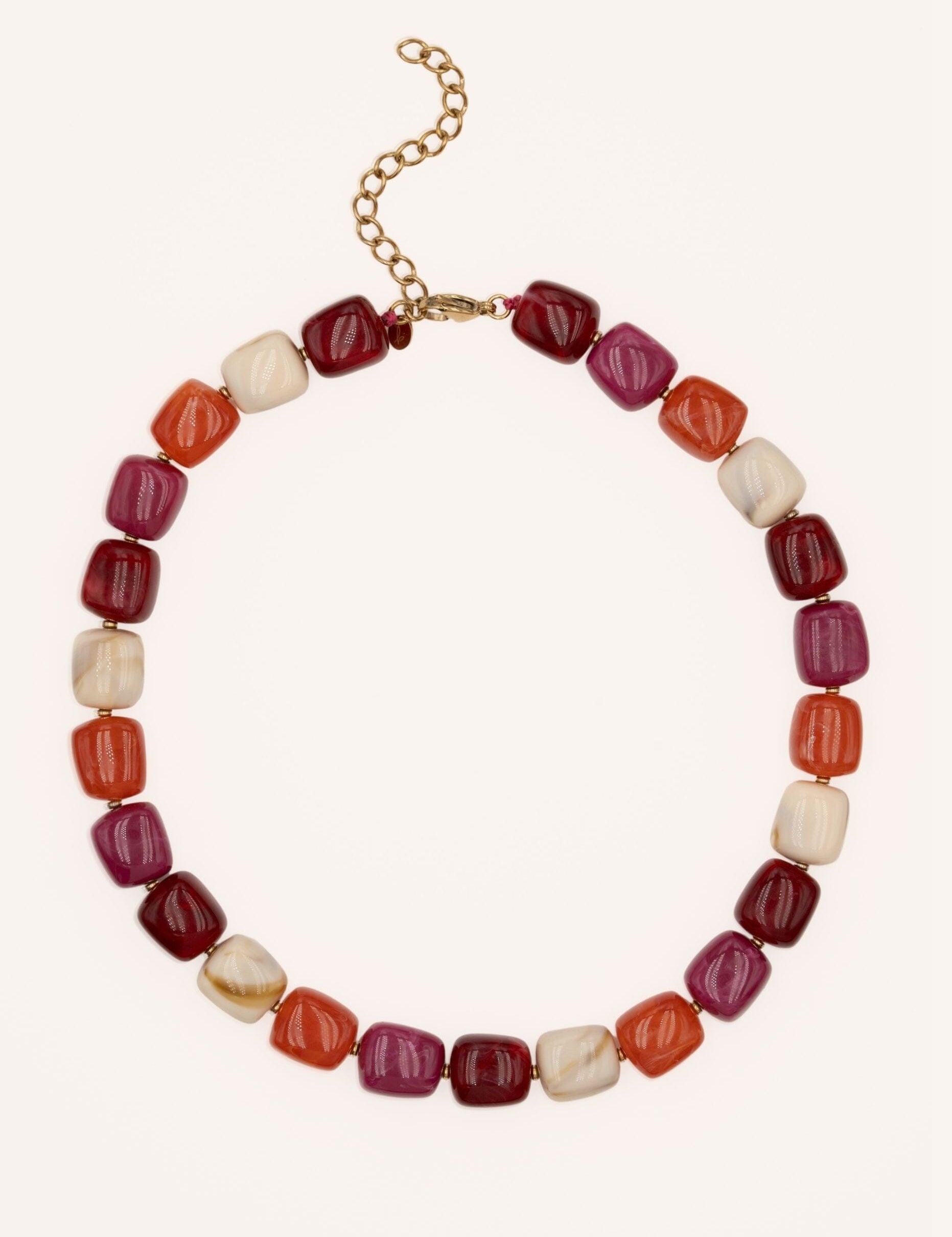 Collier Bohm Paris - Arsénia Colliers Pendentifs Bohm Paris Rouge 