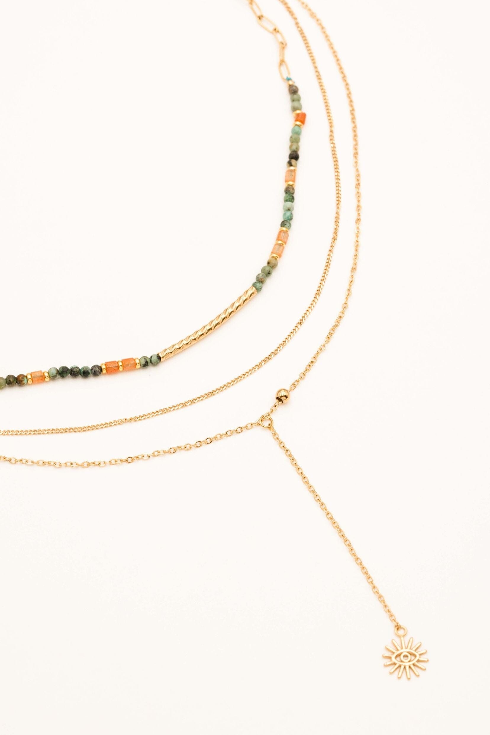 Collier Bohm Paris - Arthémice Colliers Bohm Paris Turquoise Africaine 