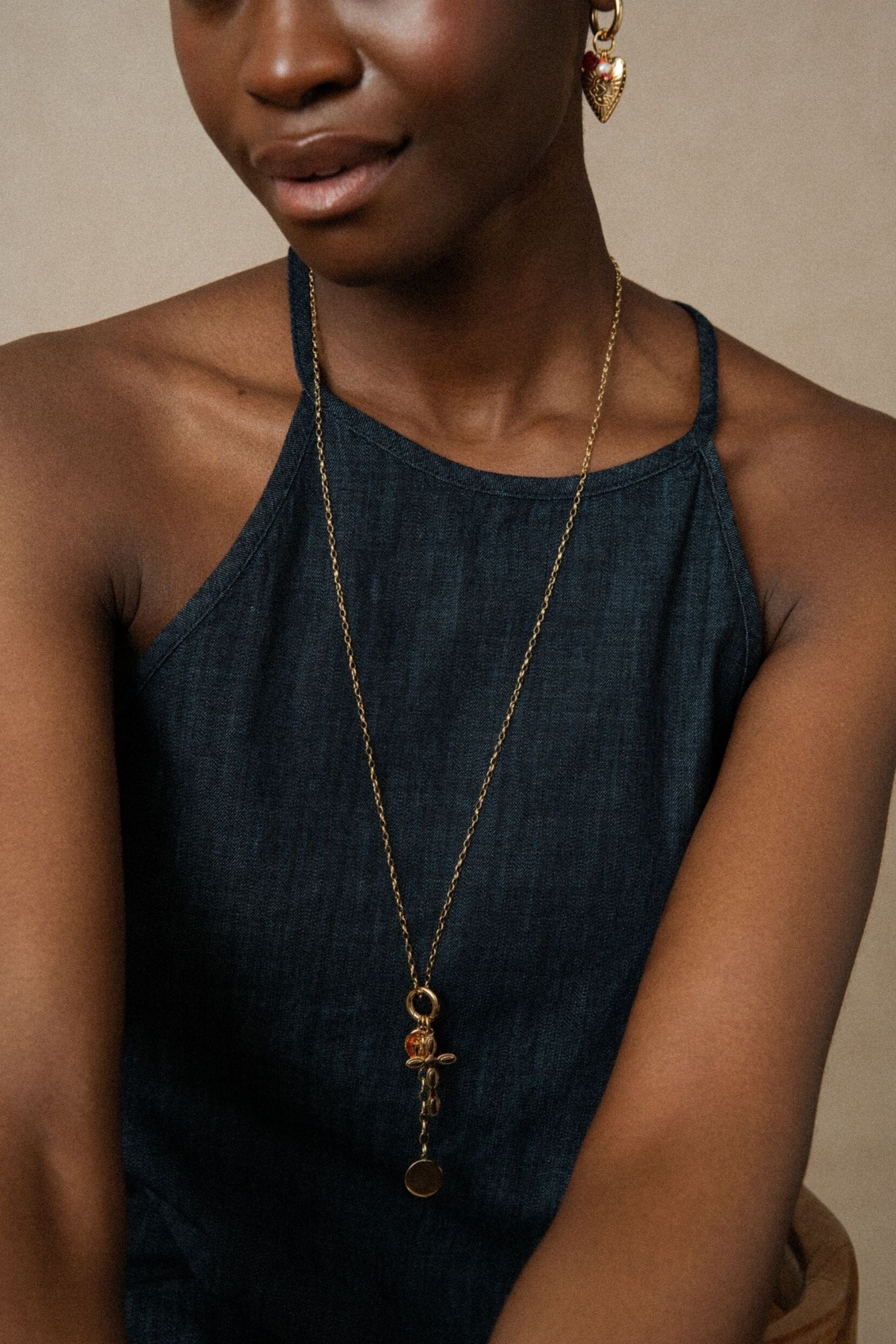 Collier Bohm Paris - Aura Collier type sautoir Bohm Paris 
