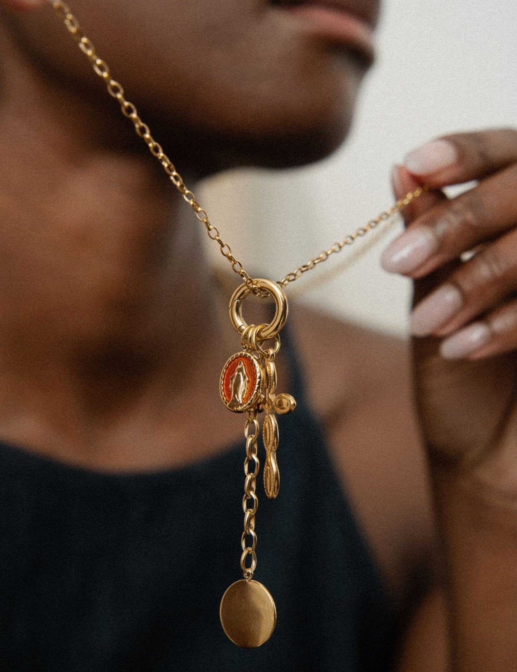 Collier Bohm Paris - Aura Collier type sautoir Bohm Paris 