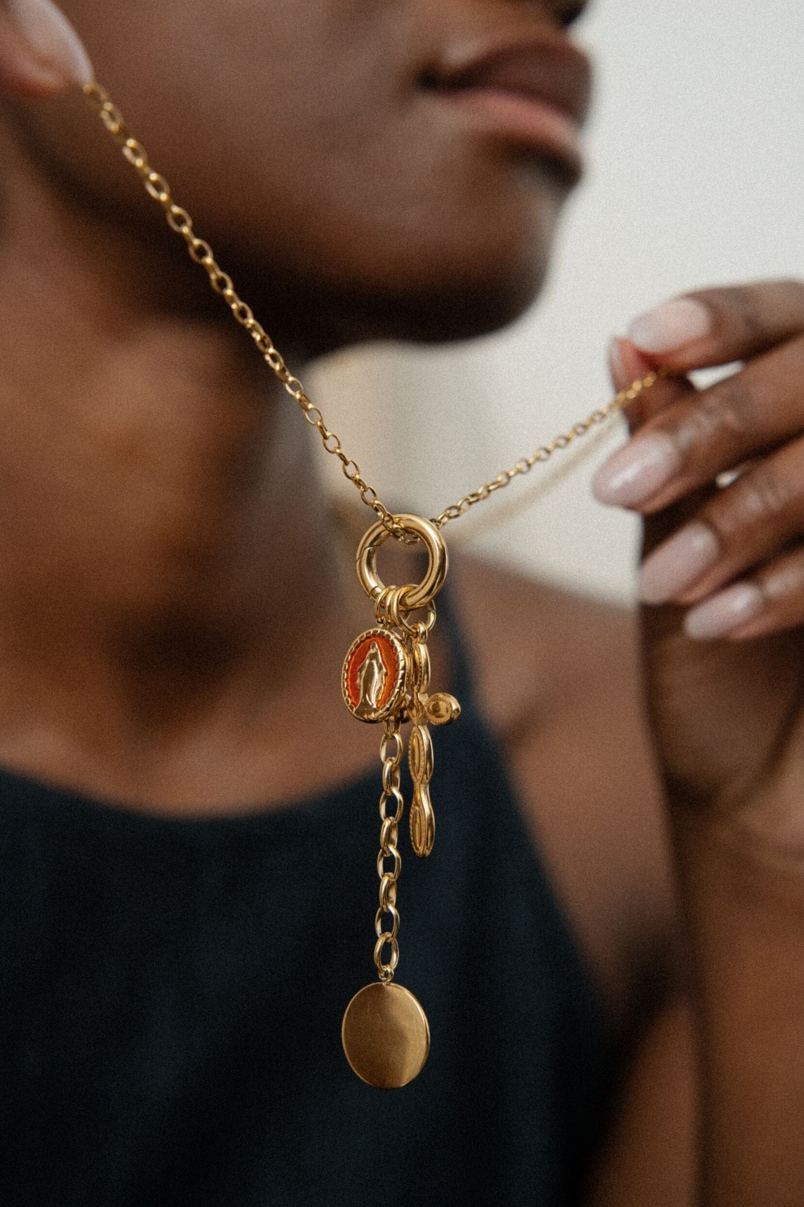 Collier Bohm Paris - Aura Collier type sautoir Bohm Paris 