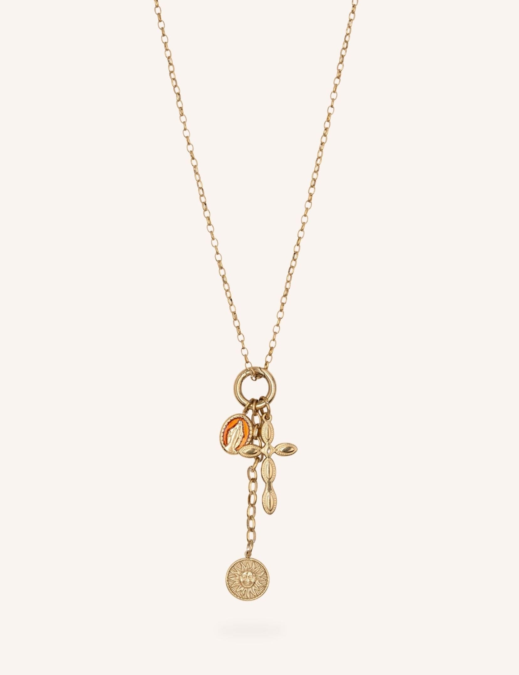 Collier Bohm Paris - Aura Collier type sautoir Bohm Paris Doré 