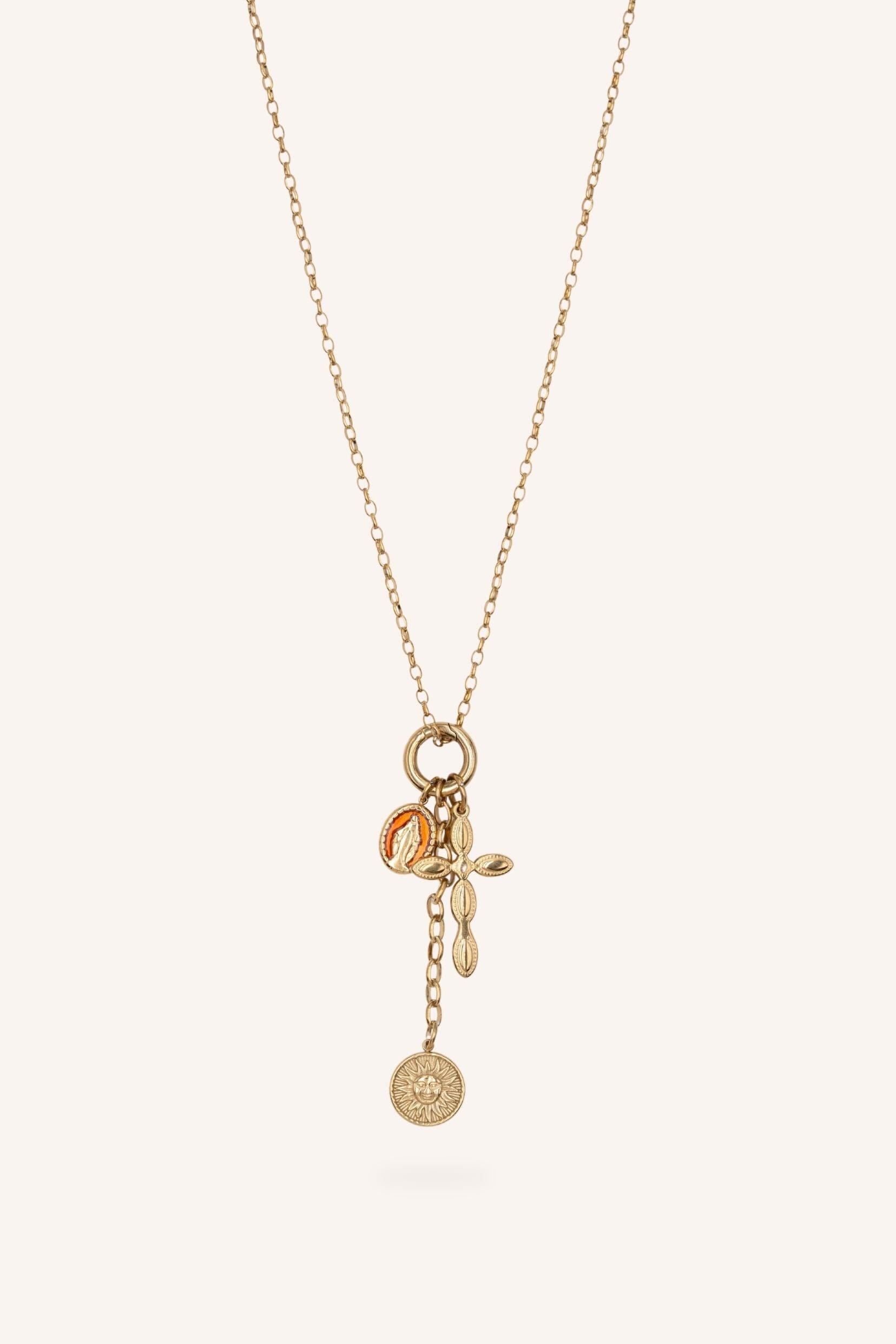 Collier Bohm Paris - Aura Collier type sautoir Bohm Paris Doré 