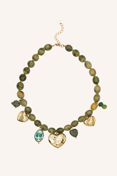 Collier Bohm Paris - Avely Colliers Pendentifs Bohm Paris Kaki 