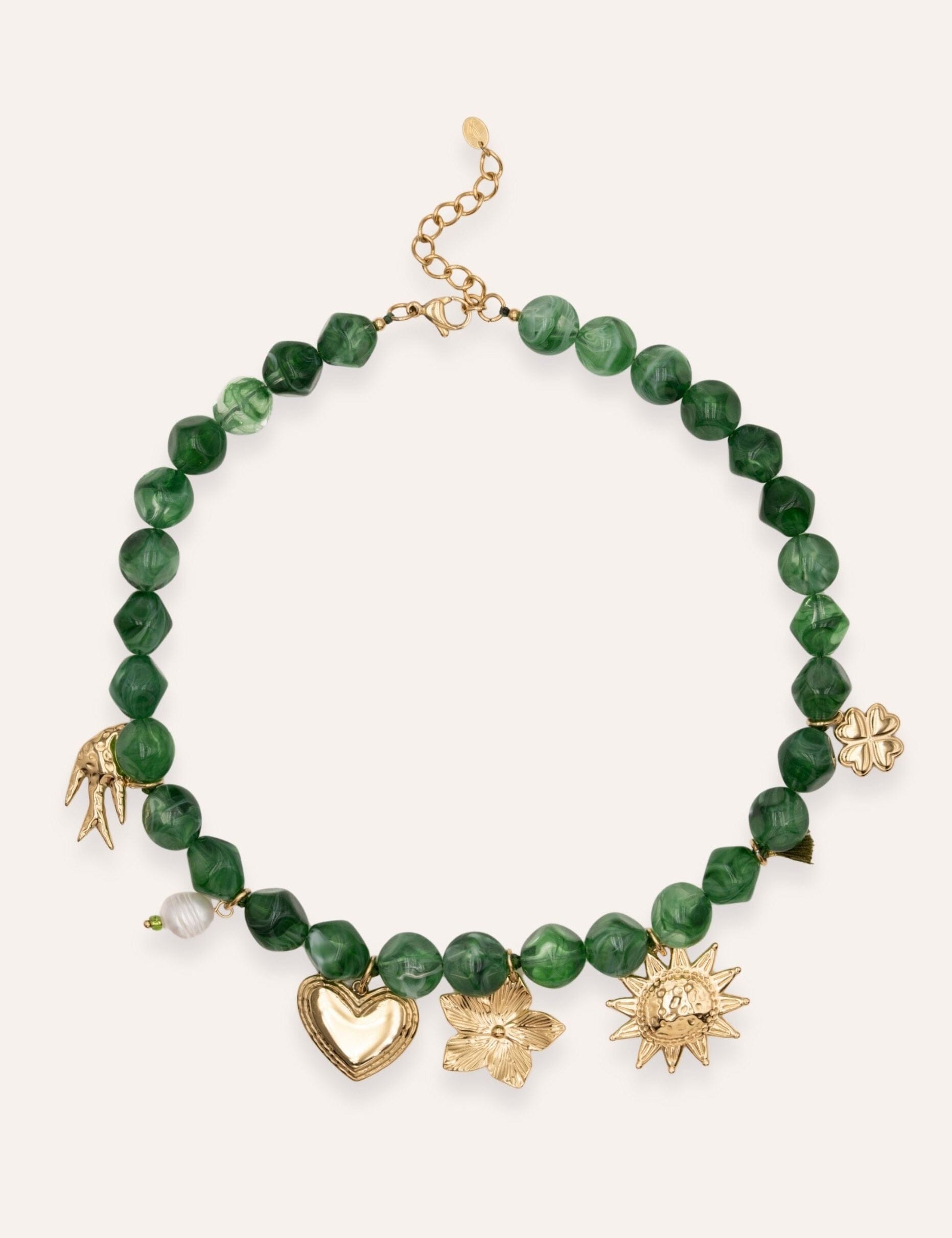 Collier Bohm Paris - Avelyne Colliers Pendentifs Bohm Paris Doré 