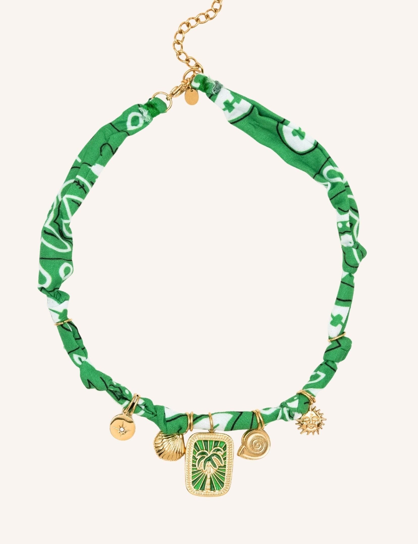 Collier Bohm Paris - Aventura Colliers Pendantifs Bohm Paris Vert 