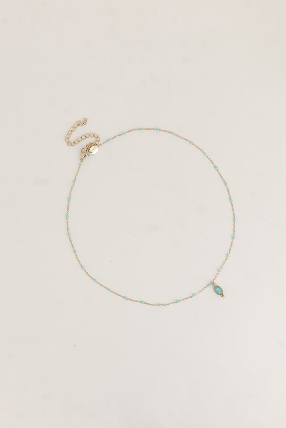 Collier Bohm Paris - Aveny Collier en chaine simple Bohm Paris Amazonite 