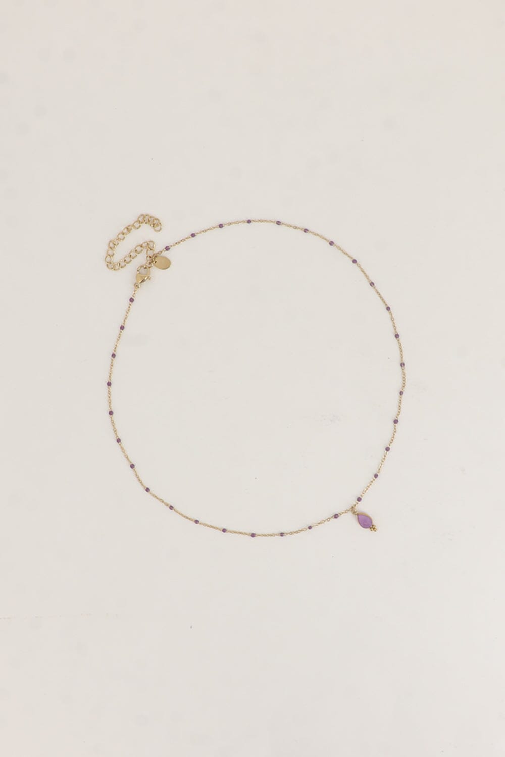 Collier Bohm Paris - Aveny Collier en chaine simple Bohm Paris Améthyste 