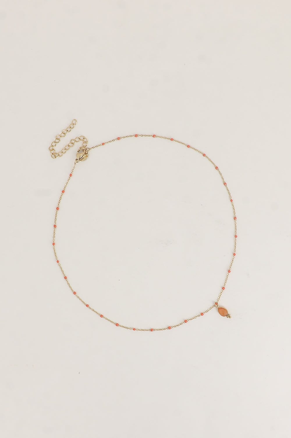 Collier Bohm Paris - Aveny Collier en chaine simple Bohm Paris Aventurine rouge 