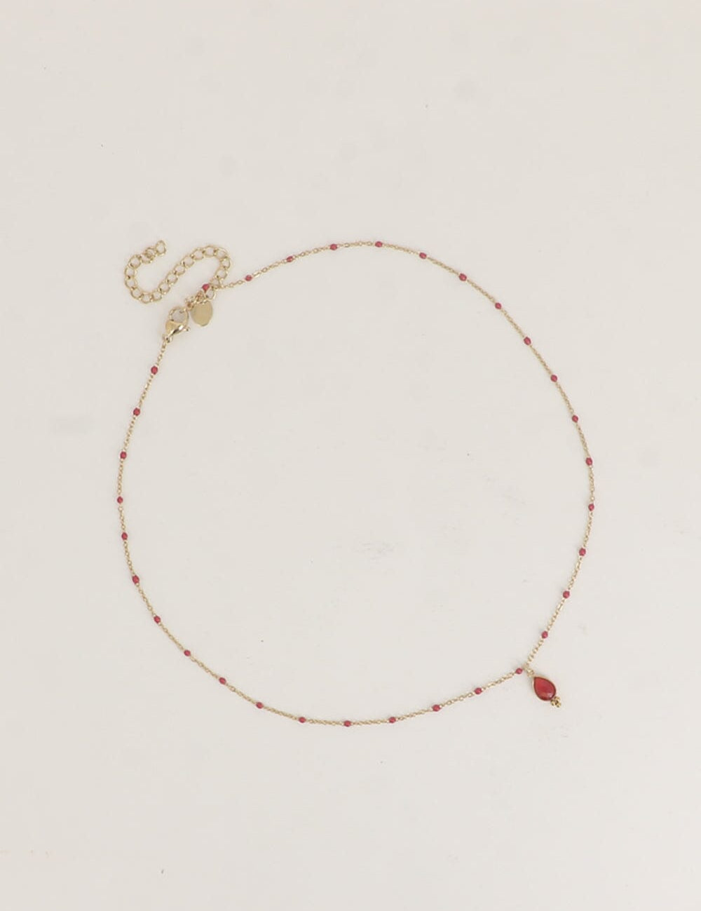 Collier Bohm Paris - Aveny Collier en chaine simple Bohm Paris Cornaline 