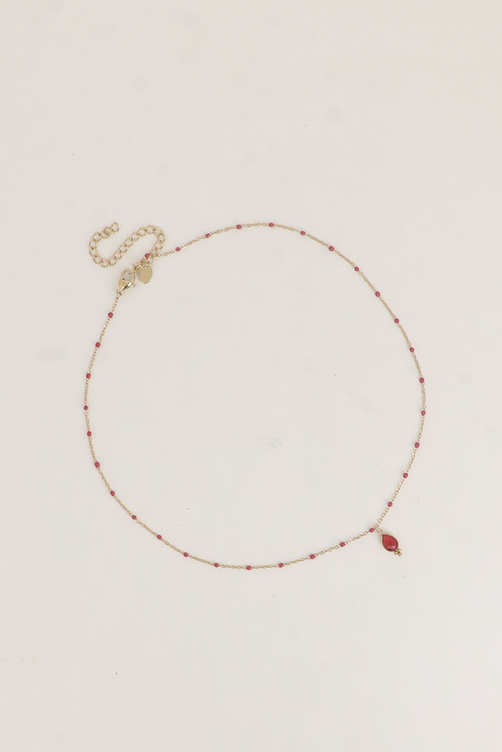 Collier Bohm Paris - Aveny Collier en chaine simple Bohm Paris Cornaline 
