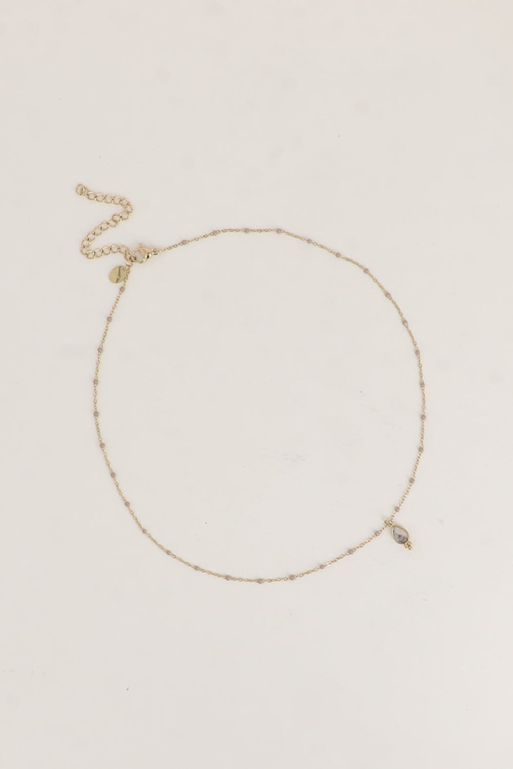 Collier Bohm Paris - Aveny Collier en chaine simple Bohm Paris Jaspe paysage 
