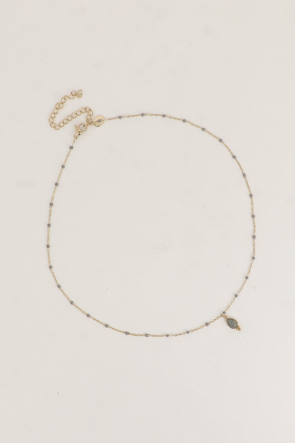 Collier Bohm Paris - Aveny Collier en chaine simple Bohm Paris Labradorite 