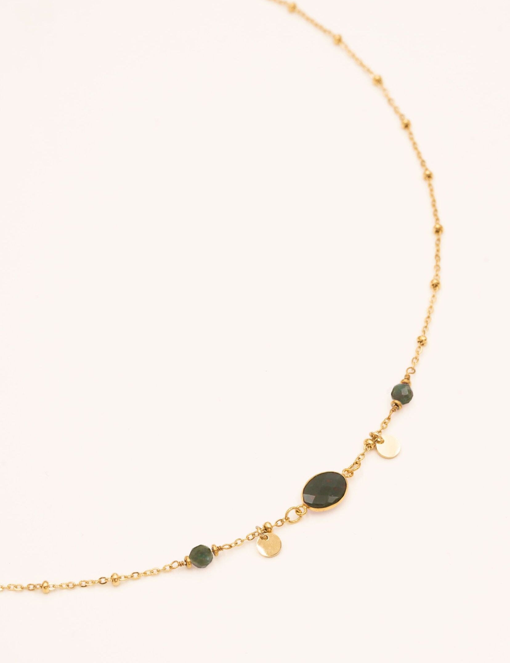 Collier Bohm Paris - Azalée Colliers Pendentifs Bohm Paris Agate mousse 