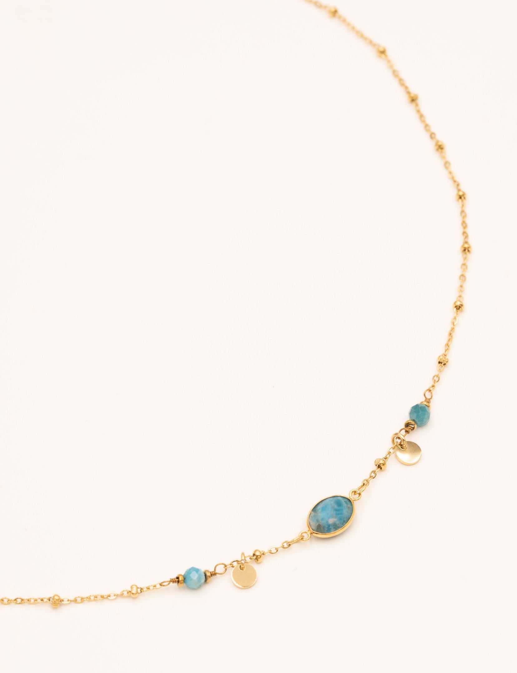 Collier Bohm Paris - Azalée Colliers Pendentifs Bohm Paris Apatite 