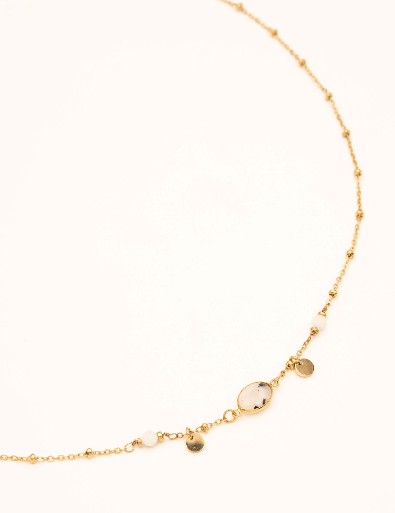 Collier Bohm Paris - Azalée Colliers Pendentifs Bohm Paris Jaspe payasage 