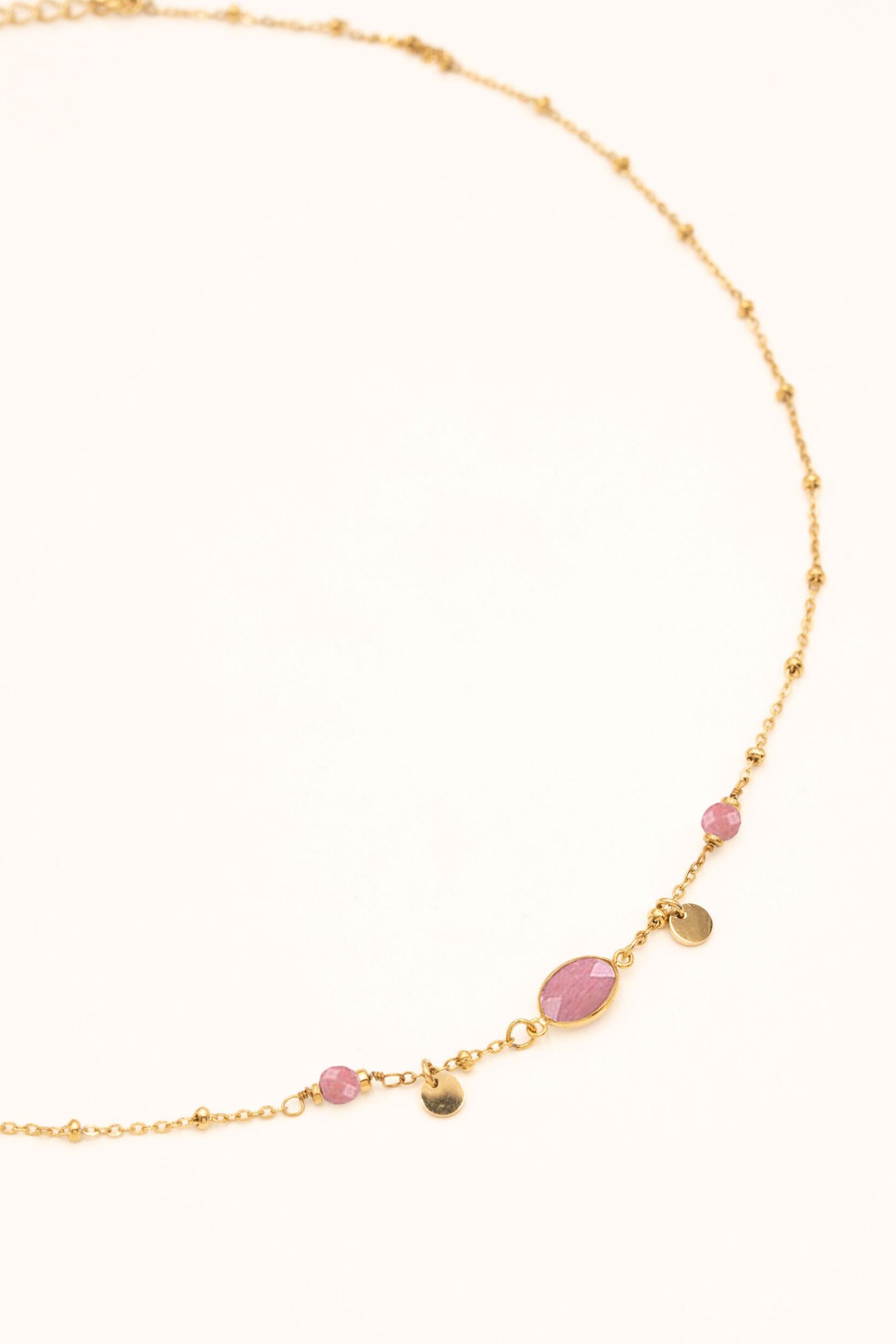 Collier Bohm Paris - Azalée Colliers Pendentifs Bohm Paris Rhodonite 
