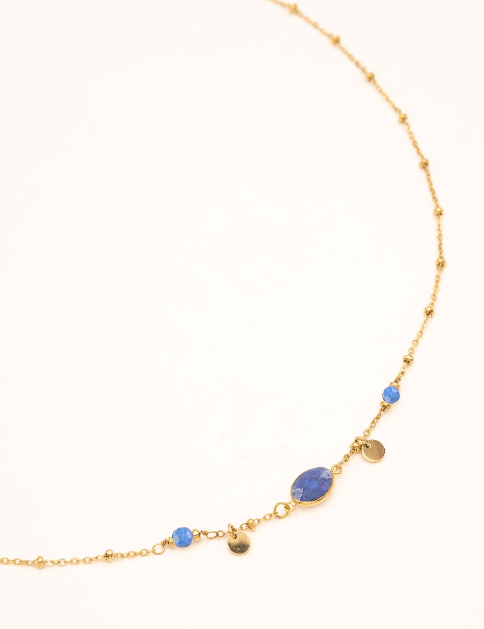 Collier Bohm Paris - Azalée Colliers Pendentifs Bohm Paris Sodalite 