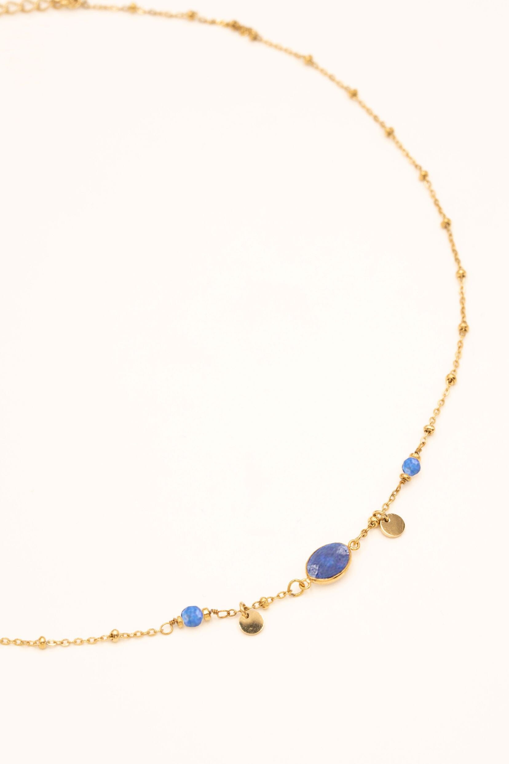 Collier Bohm Paris - Azalée Colliers Pendentifs Bohm Paris Sodalite 