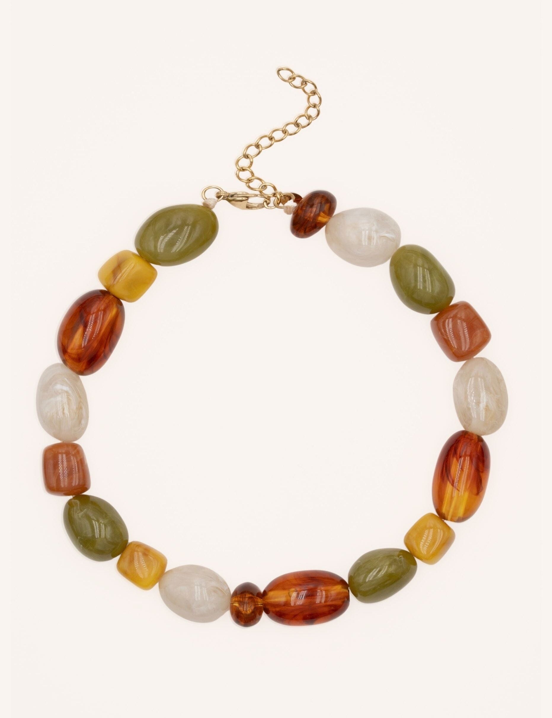 Collier Bohm Paris - Azélia Colliers Pendentifs Bohm Paris Olive 