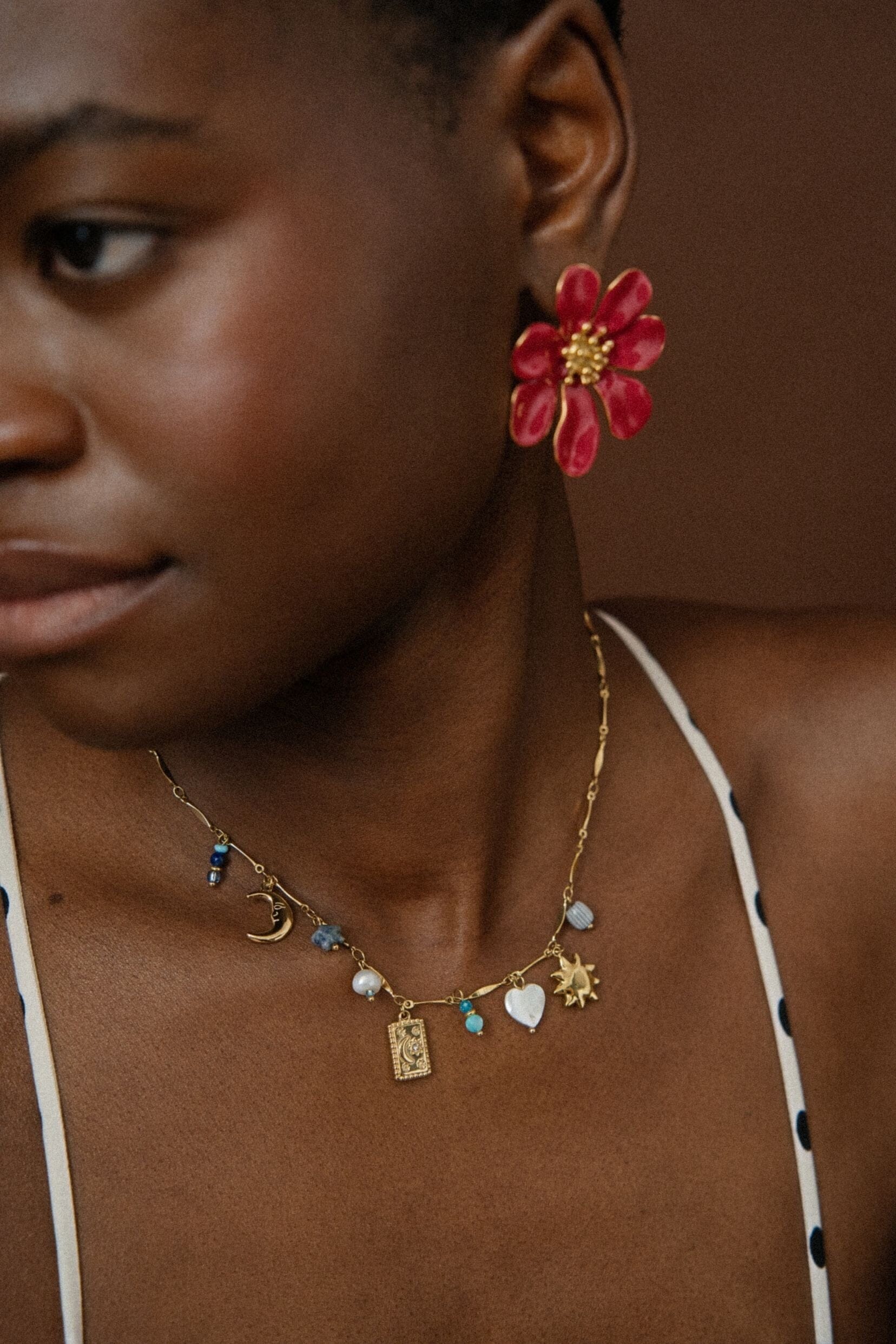 Collier Bohm Paris - Azul Collier en chaine simple Bohm Paris 