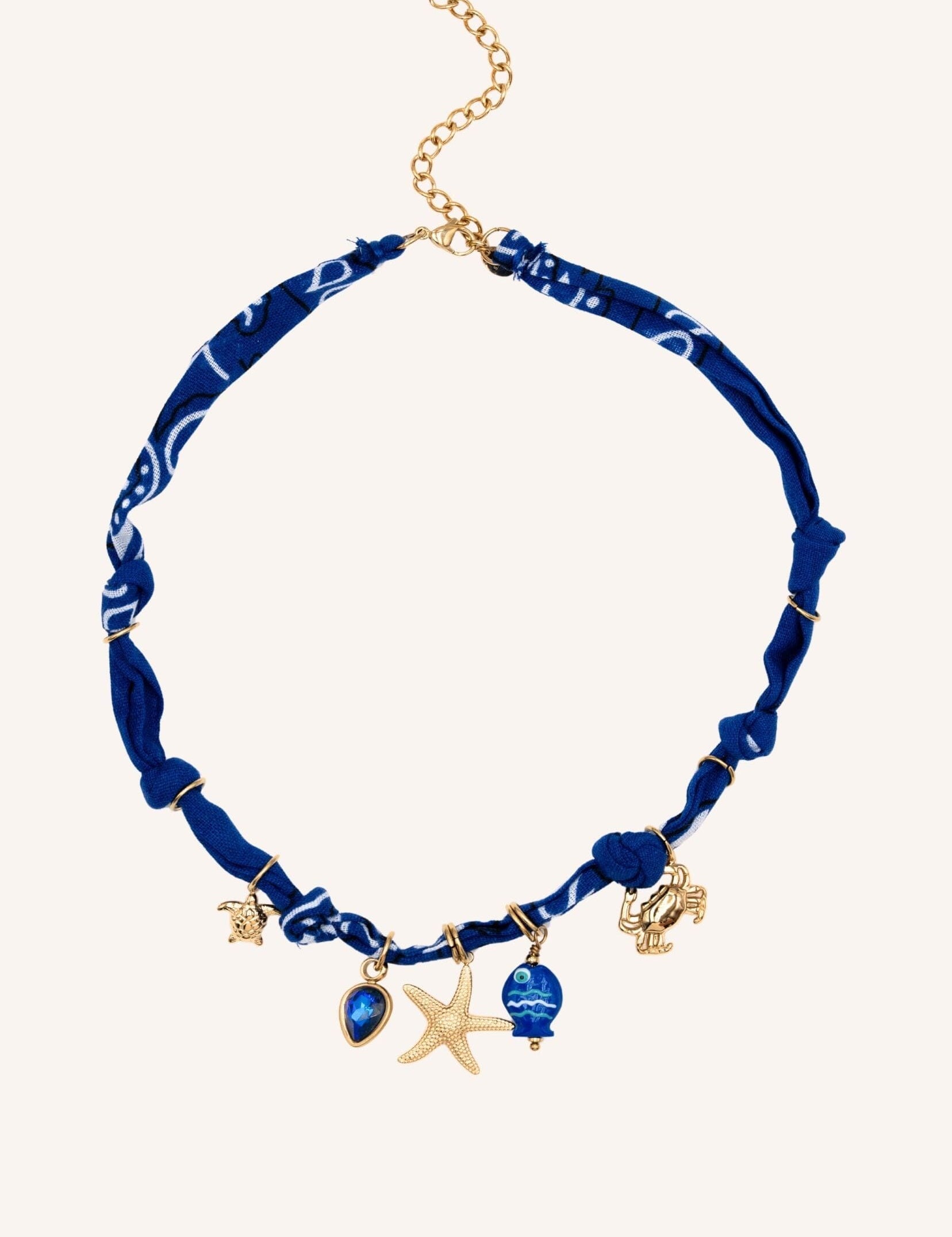 Collier Bohm Paris - Azur Colliers Pendantifs Bohm Paris Bleu 