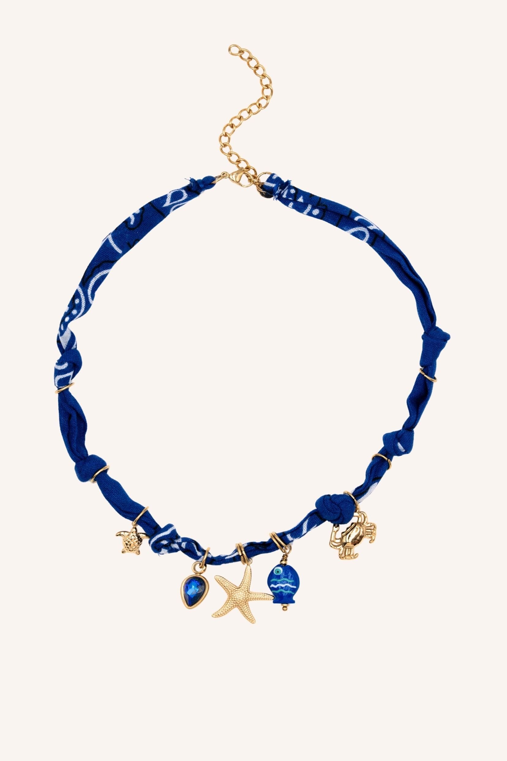 Collier Bohm Paris - Azur Colliers Pendantifs Bohm Paris Bleu 