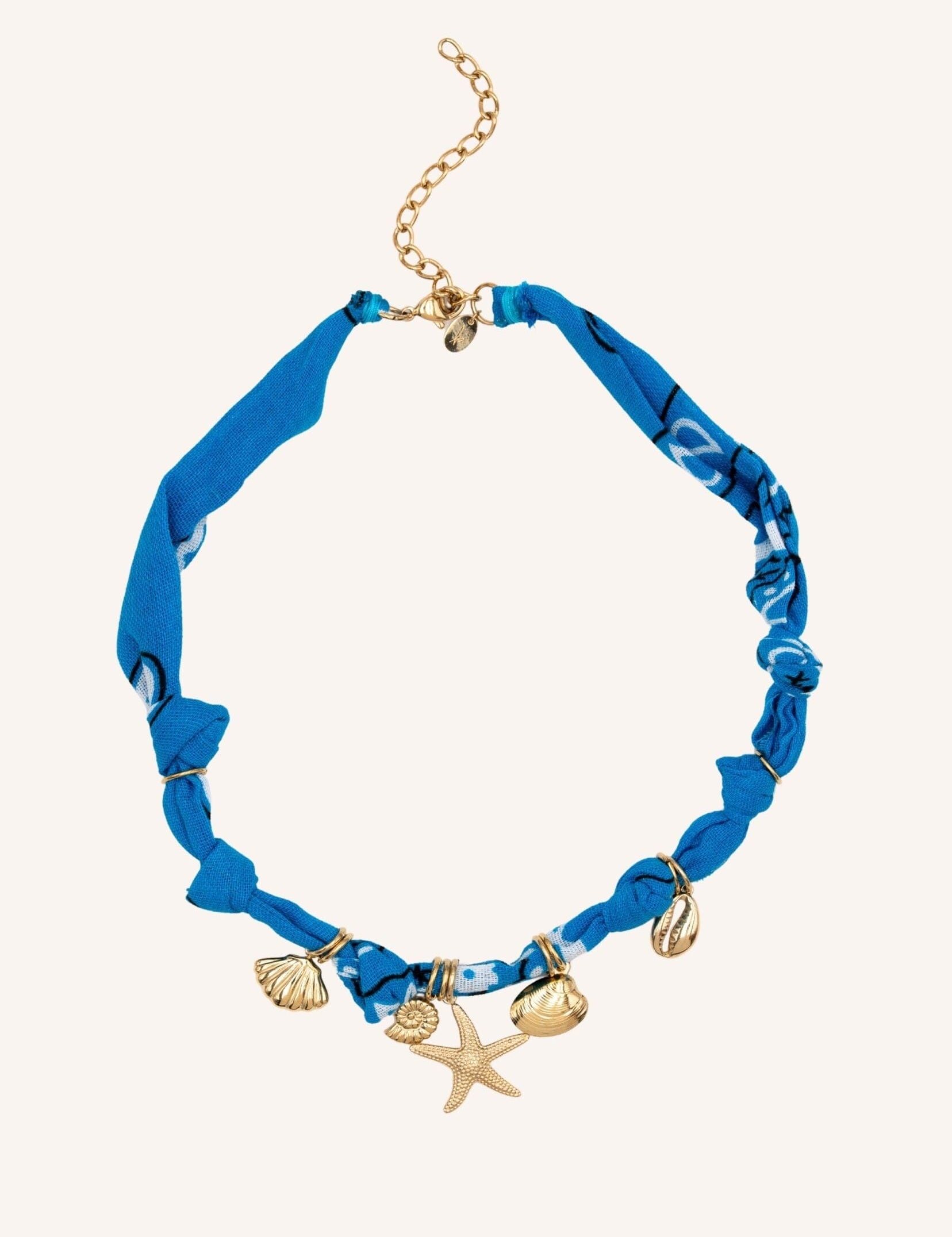 Collier Bohm Paris - Azurea Colliers Pendantifs Bohm Paris Bleu 