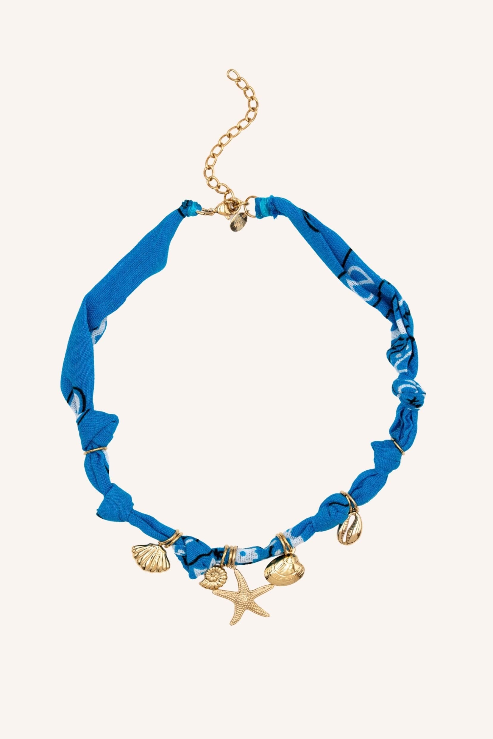 Collier Bohm Paris - Azurea Colliers Pendantifs Bohm Paris Bleu 