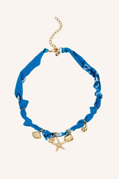 Collier Bohm Paris - Azurea Colliers Pendantifs Bohm Paris Bleu 