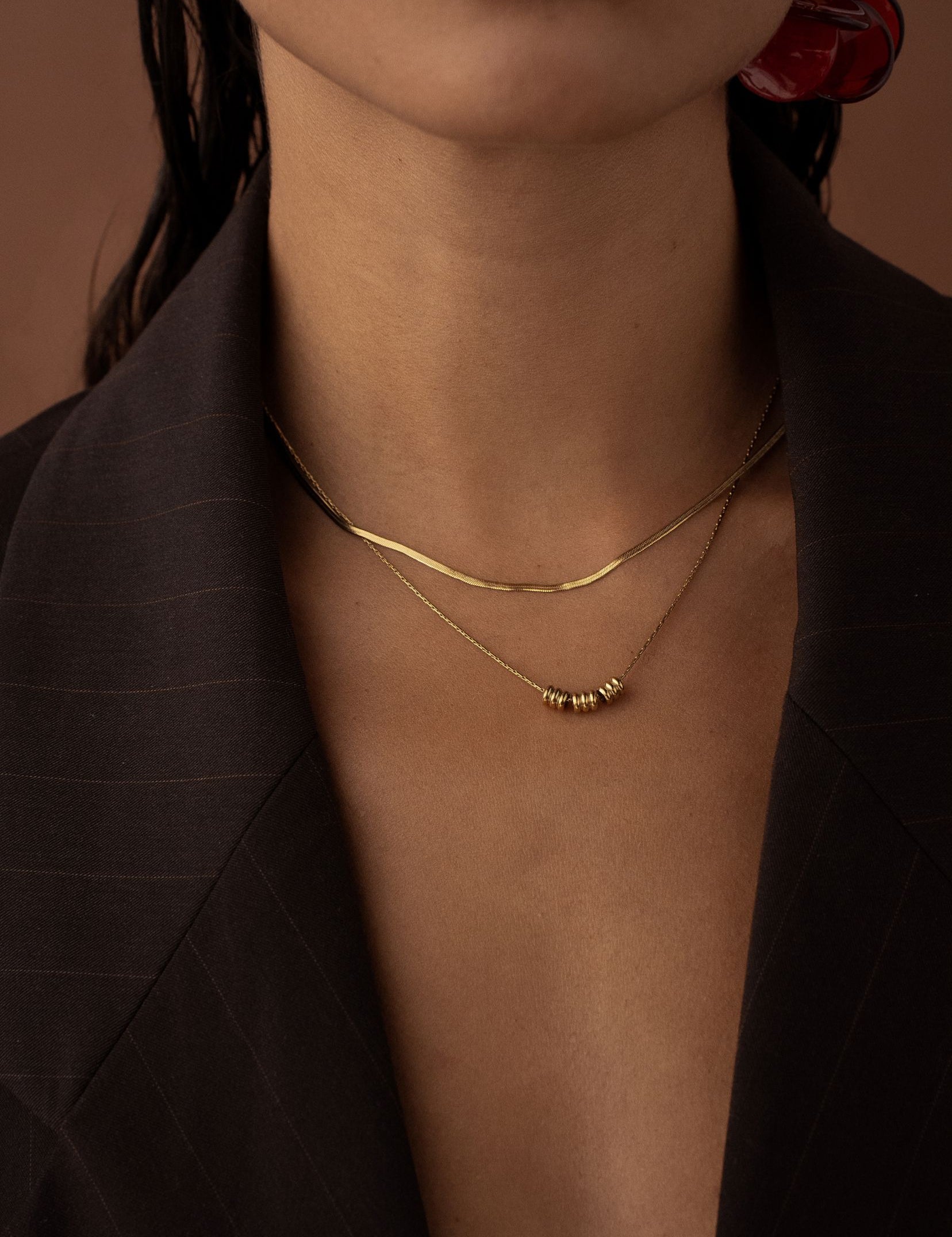 Collier Bohm Paris - Bancha Collier multirangs Bohm Paris 