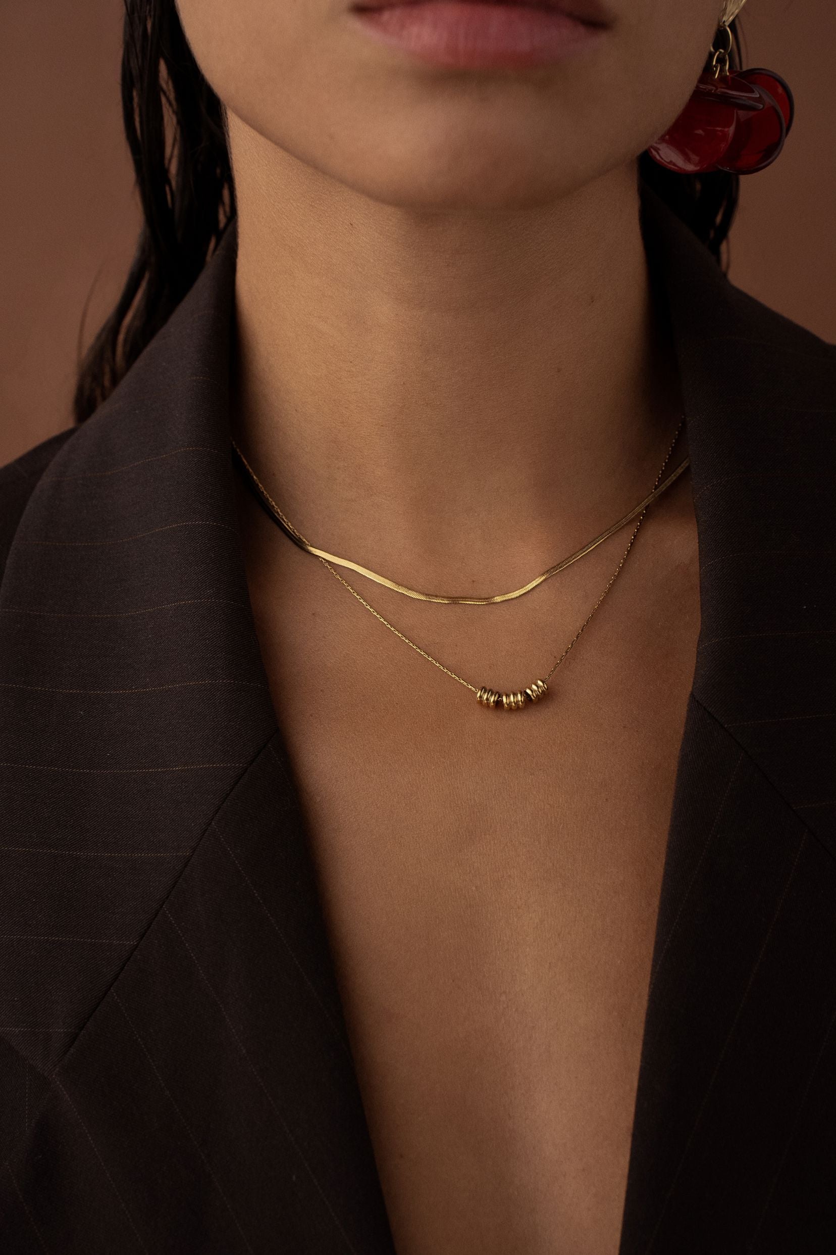Collier Bohm Paris - Bancha Collier multirangs Bohm Paris 