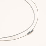 Collier Bohm Paris - Bancha Collier multirangs Bohm Paris Argenté 