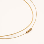 Collier Bohm Paris - Bancha Collier multirangs Bohm Paris Doré 