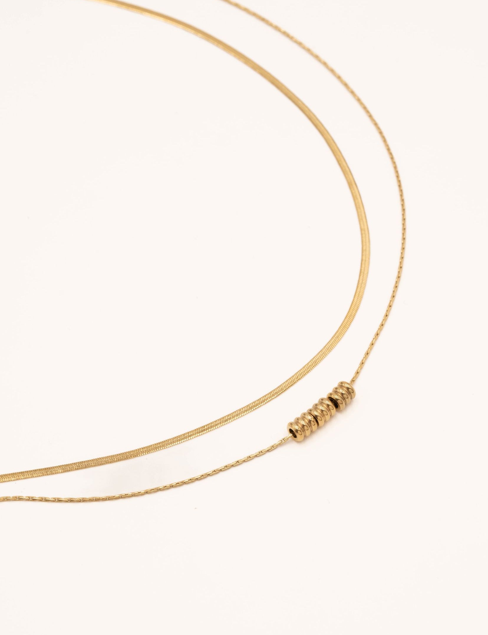 Collier Bohm Paris - Bancha Collier multirangs Bohm Paris Doré 